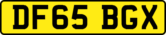 DF65BGX