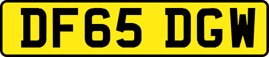 DF65DGW