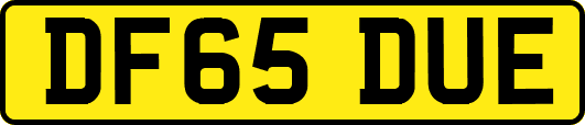 DF65DUE