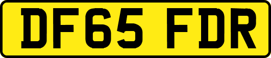 DF65FDR