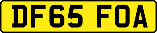 DF65FOA