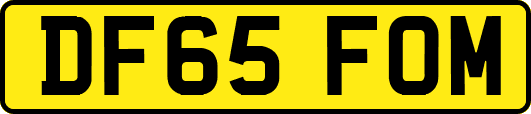 DF65FOM
