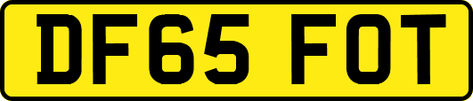 DF65FOT