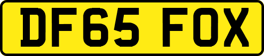 DF65FOX