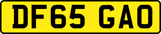 DF65GAO