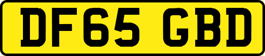 DF65GBD