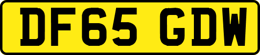 DF65GDW