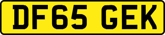 DF65GEK