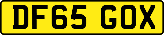 DF65GOX