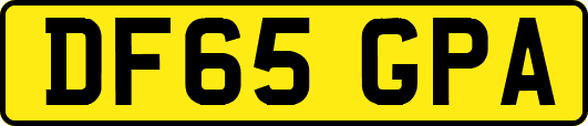 DF65GPA