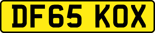 DF65KOX