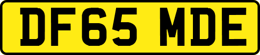 DF65MDE