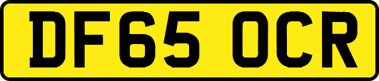 DF65OCR
