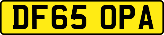 DF65OPA