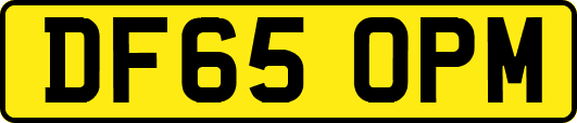 DF65OPM