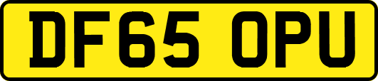DF65OPU