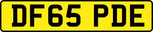 DF65PDE