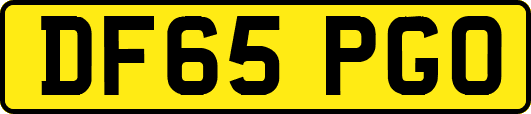 DF65PGO