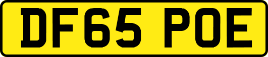 DF65POE