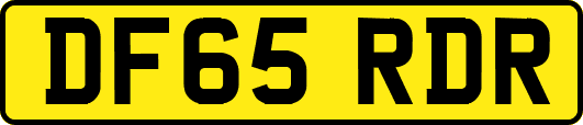 DF65RDR