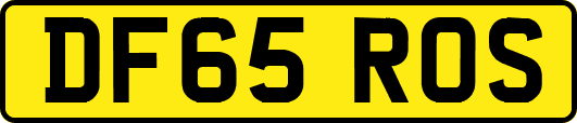 DF65ROS