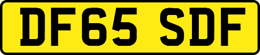 DF65SDF