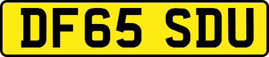 DF65SDU