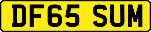 DF65SUM