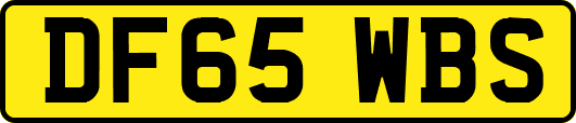 DF65WBS