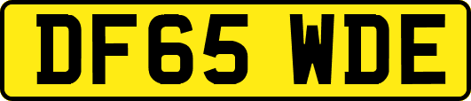 DF65WDE