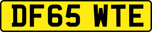 DF65WTE