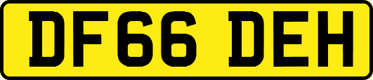 DF66DEH