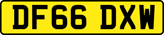 DF66DXW