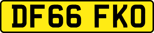 DF66FKO