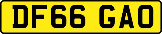 DF66GAO