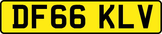 DF66KLV
