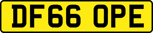 DF66OPE