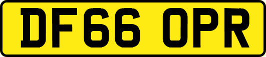 DF66OPR