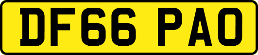 DF66PAO