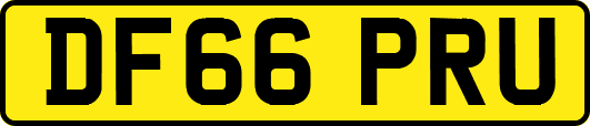 DF66PRU