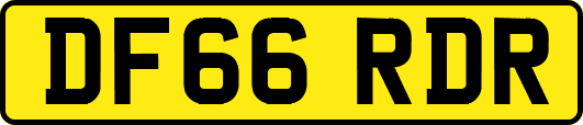 DF66RDR