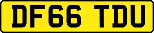 DF66TDU