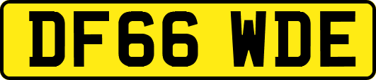 DF66WDE
