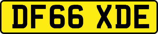 DF66XDE