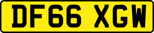 DF66XGW