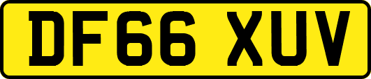 DF66XUV
