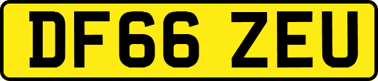 DF66ZEU