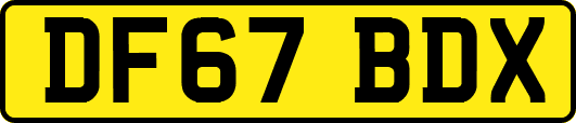 DF67BDX