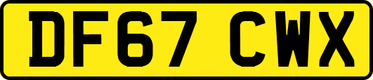 DF67CWX