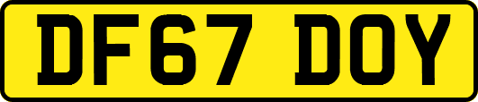 DF67DOY